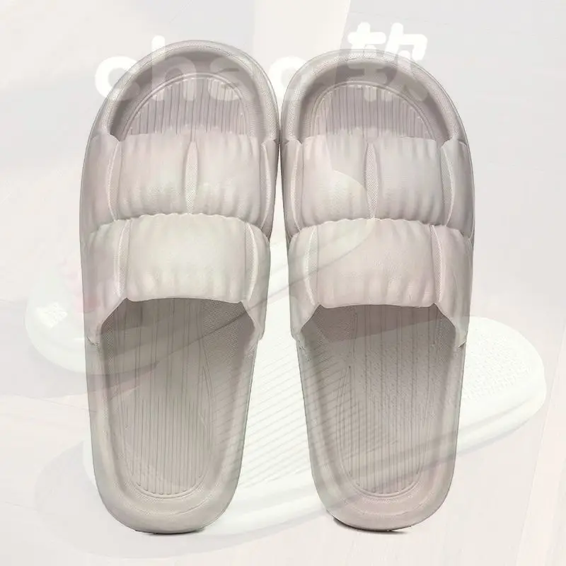 Women Green Non-Slip Indoor Slippers Summer - Image 20