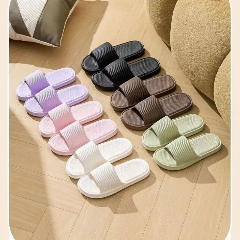 Women Green Non-Slip Indoor Slippers Summer - Image 21
