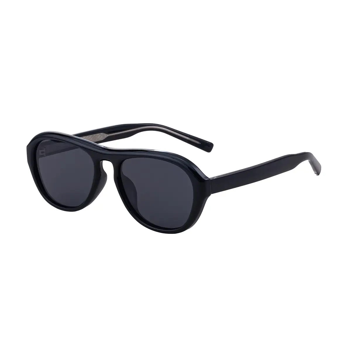 Women Polarized Sunglasses Black Ultra Light Sunscreen - Image 1