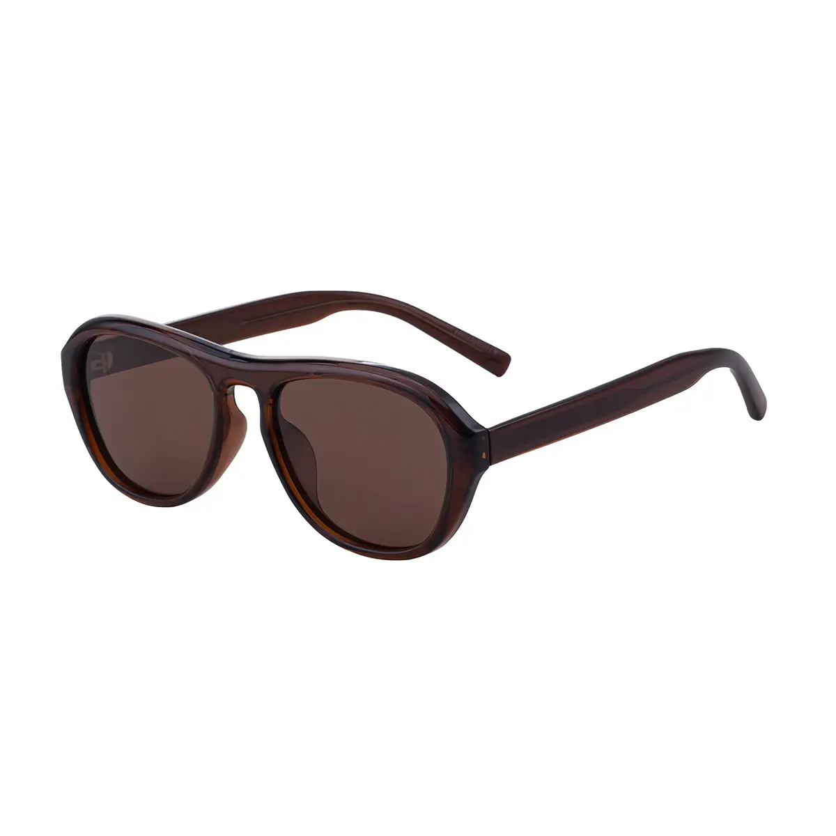 Women Polarized Sunglasses Black Ultra Light Sunscreen - Image 2