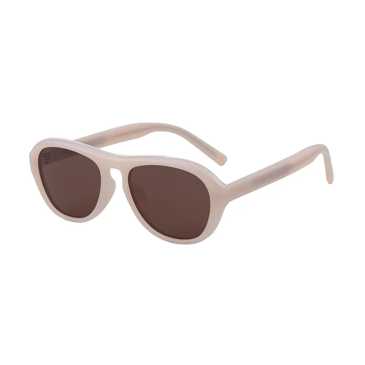 Women Polarized Sunglasses Black Ultra Light Sunscreen - Image 3