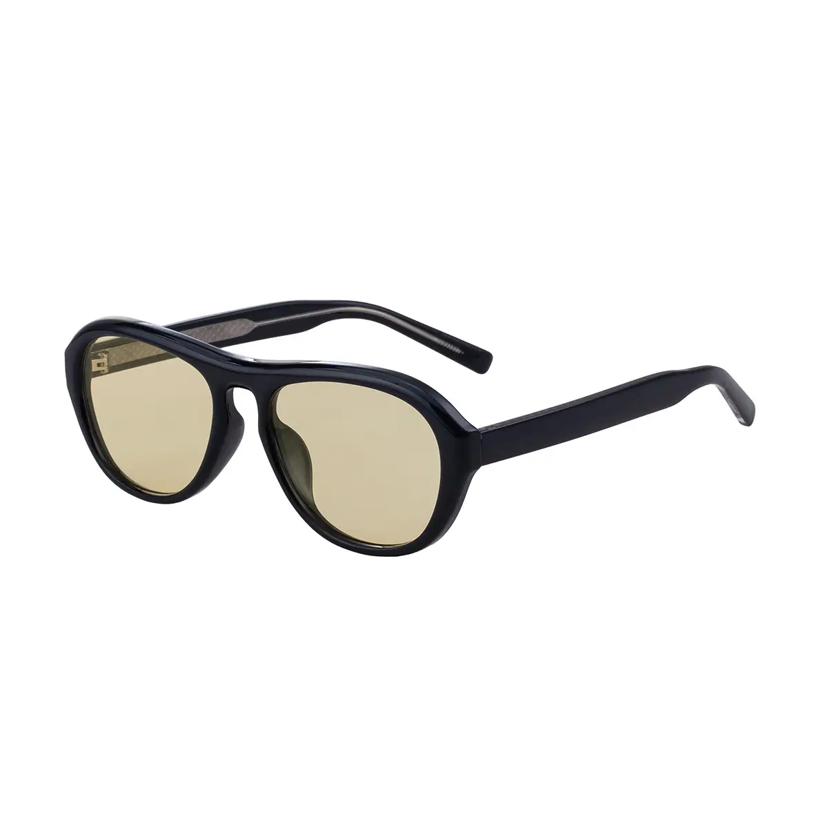 Women Polarized Sunglasses Black Ultra Light Sunscreen - Image 4