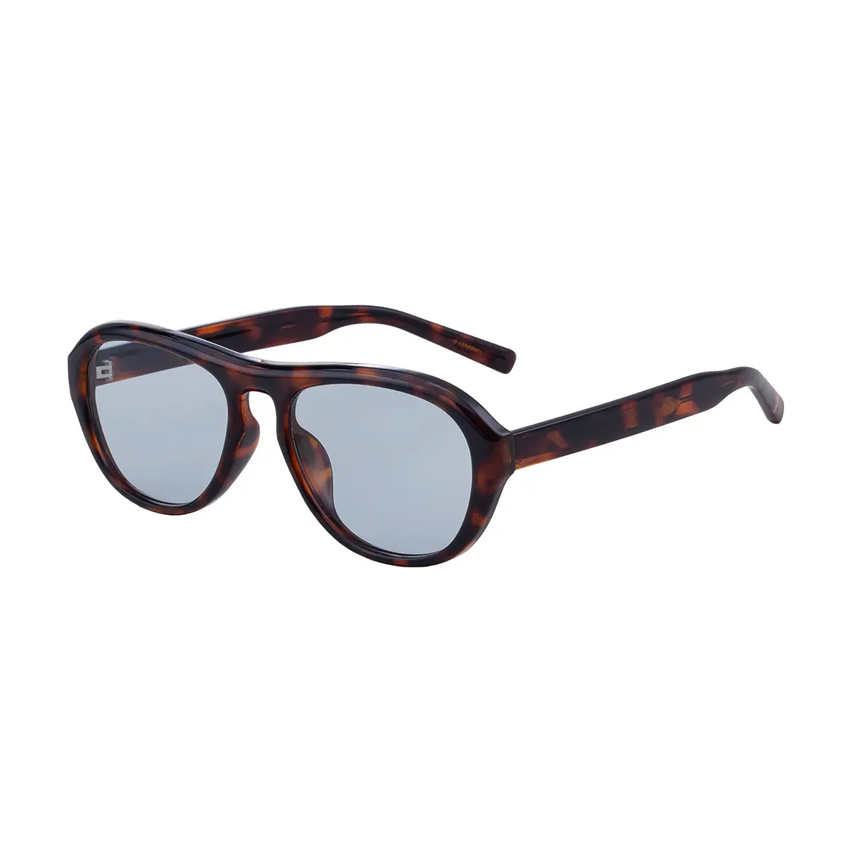 Women Polarized Sunglasses Black Ultra Light Sunscreen - Image 5