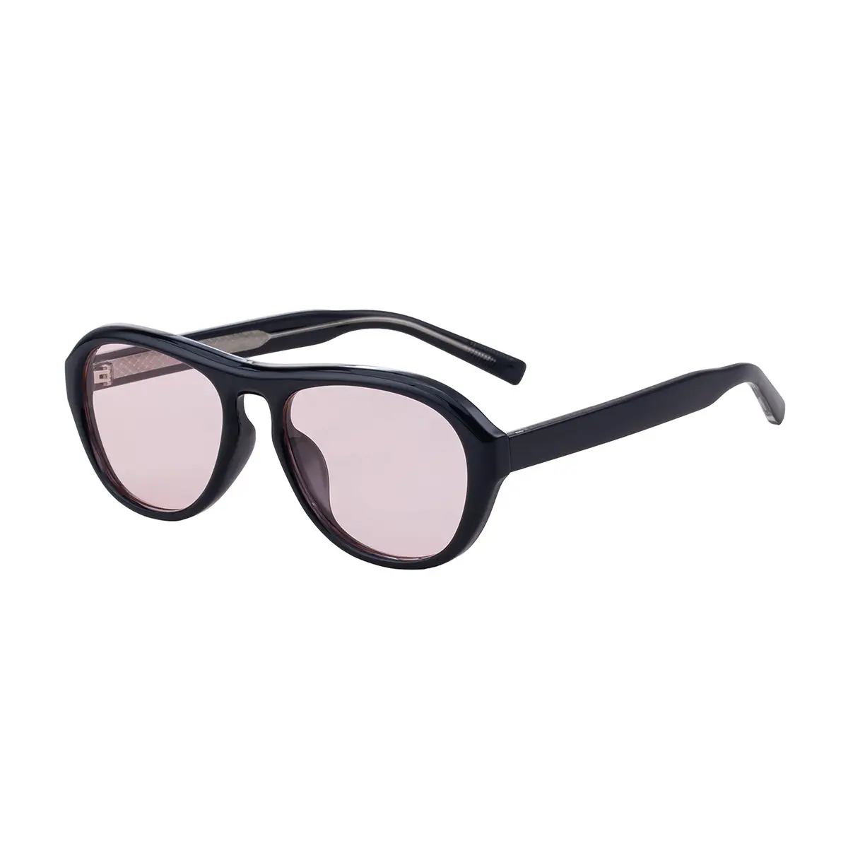 Women Polarized Sunglasses Black Ultra Light Sunscreen - Image 6