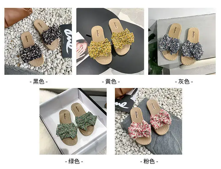 2024 Korean Style Floral Bow Sandals for Women — feature 2