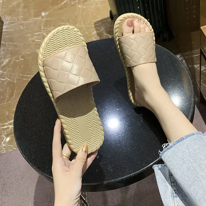 2024 Korean Style Floral Bow Sandals for Women - Image 6