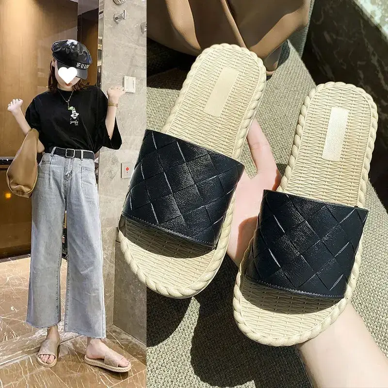 2024 Korean Style Floral Bow Sandals for Women - Image 7