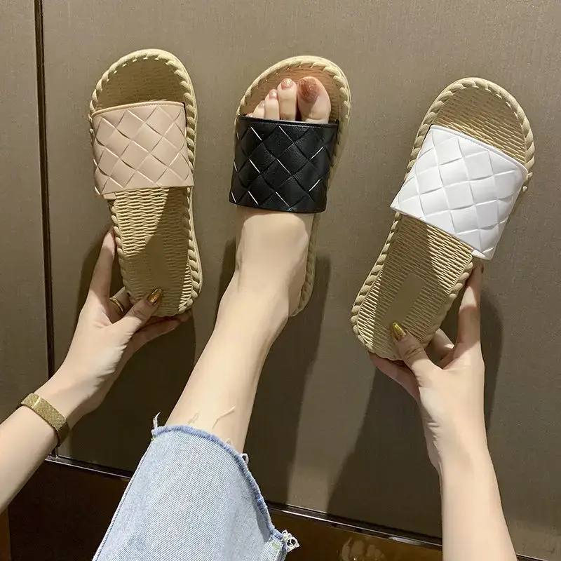 2024 Korean Style Floral Bow Sandals for Women - Image 9