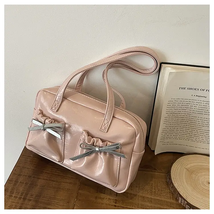Silver Bow Crossbody Bag for Women 2026 — feature 11