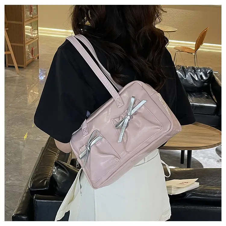 Silver Bow Crossbody Bag for Women 2026 — feature 19