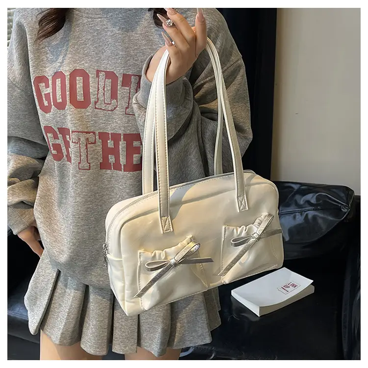 Silver Bow Crossbody Bag for Women 2026 — feature 25