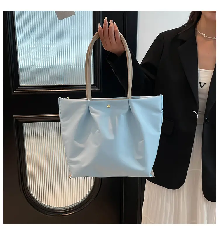 Waterproof Nylon Large Tote Bag 2025 Spring — feature 11