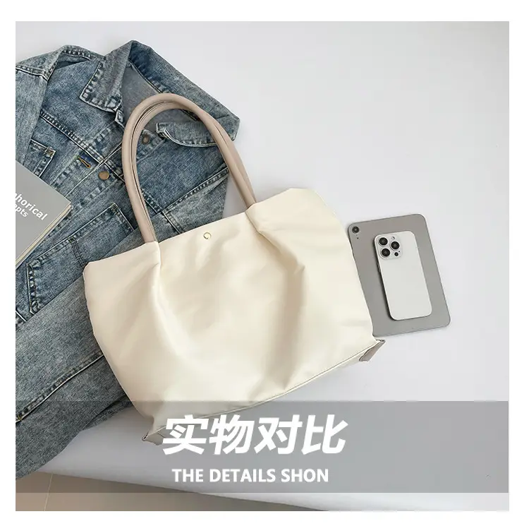 Waterproof Nylon Large Tote Bag 2025 Spring — feature 8