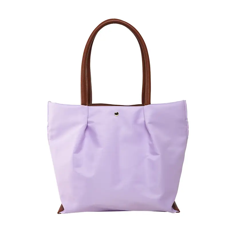 Waterproof Nylon Large Tote Bag 2025 Spring - Image 2