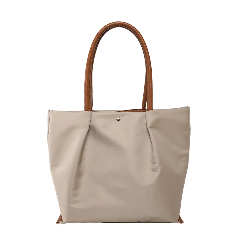 Waterproof Nylon Large Tote Bag 2025 Spring - Image 3