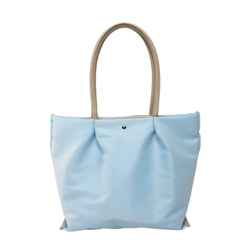 Waterproof Nylon Large Tote Bag 2025 Spring - Image 4