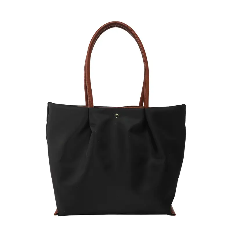 Waterproof Nylon Large Tote Bag 2025 Spring - Image 9