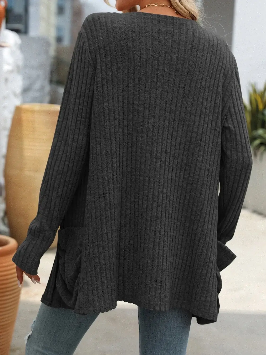 2025 Long Sleeve Cardigan Women's Casual Wear — feature 8