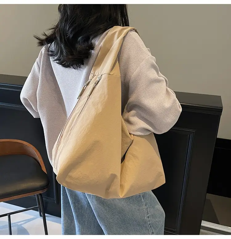 Women's Canvas Tote Bag Large Capacity Black 2025 — feature 27