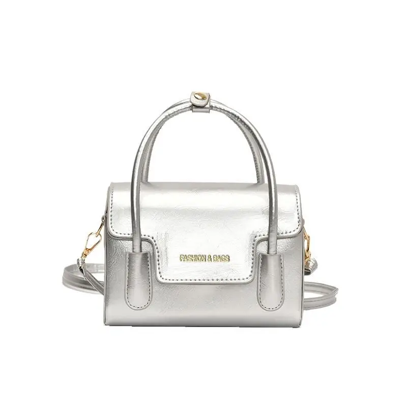 Trendy Minimalist White Shoulder Crossbody Bag for Women - Image 10