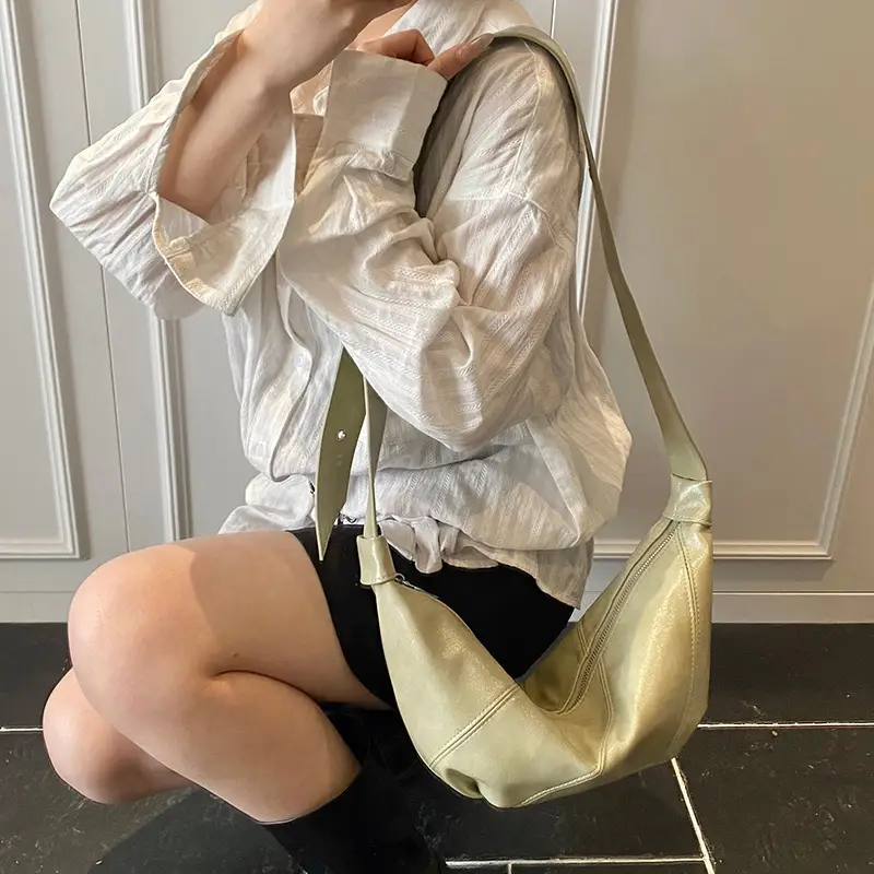 Women's Creamy Lazy Style Shoulder Crossbody Bag 2025 - Image 6