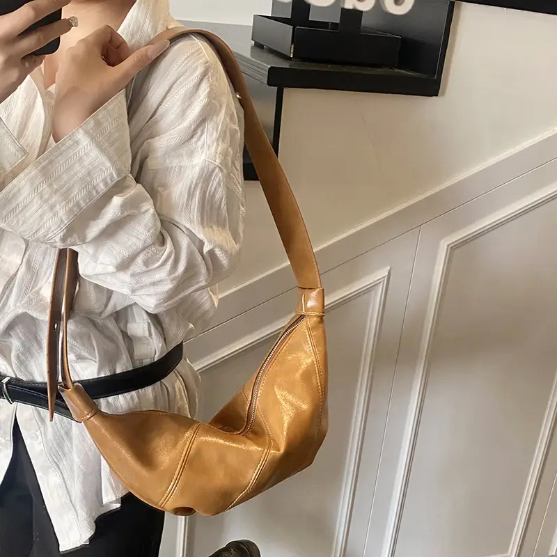 Women's Creamy Lazy Style Shoulder Crossbody Bag 2025 - Image 8
