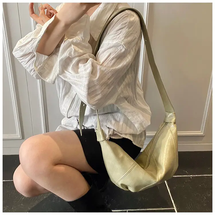 Women's Creamy Lazy Style Shoulder Crossbody Bag 2025 — feature 18