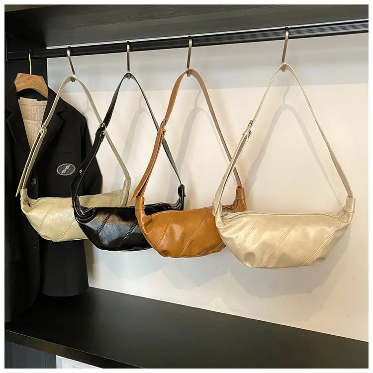 Women's Creamy Lazy Style Shoulder Crossbody Bag 2025 — feature 2