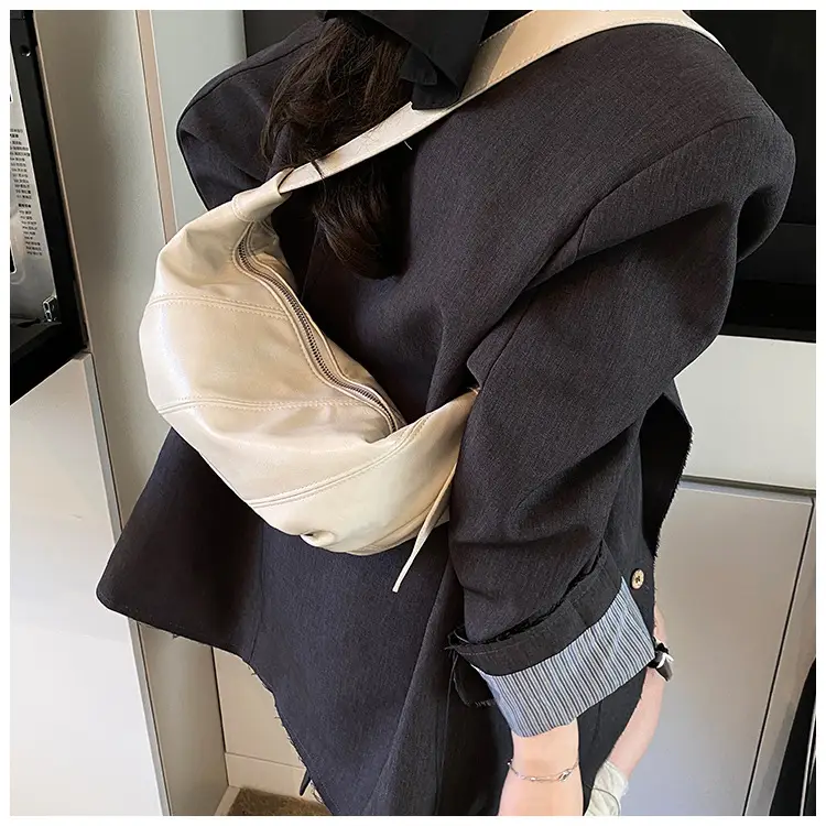 Women's Creamy Lazy Style Shoulder Crossbody Bag 2025 — feature 22