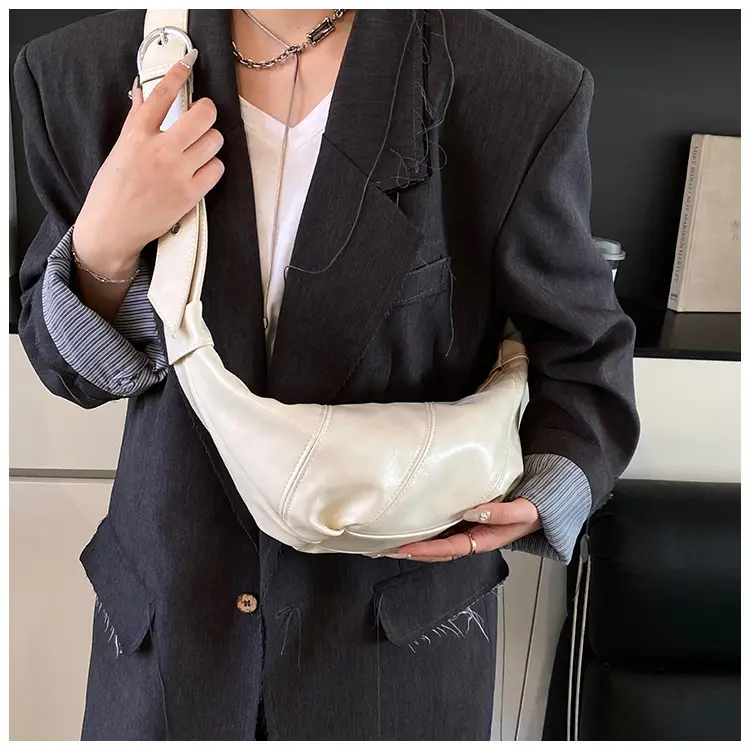 Women's Creamy Lazy Style Shoulder Crossbody Bag 2025 — feature 25