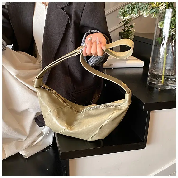 Women's Creamy Lazy Style Shoulder Crossbody Bag 2025 — feature 30