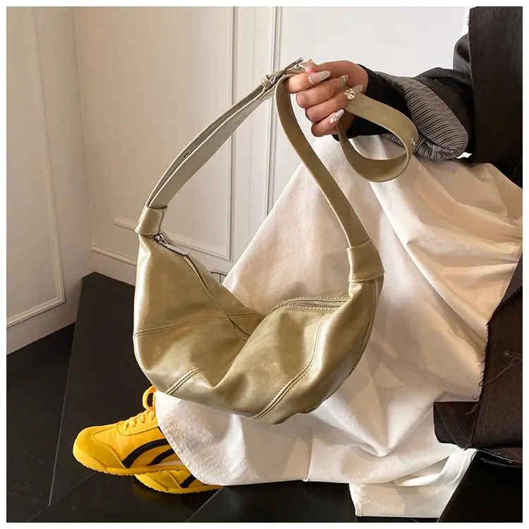 Women's Creamy Lazy Style Shoulder Crossbody Bag 2025 — feature 31