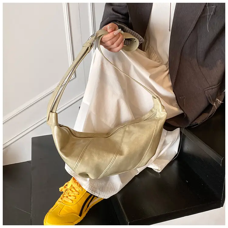 Women's Creamy Lazy Style Shoulder Crossbody Bag 2025 — feature 32