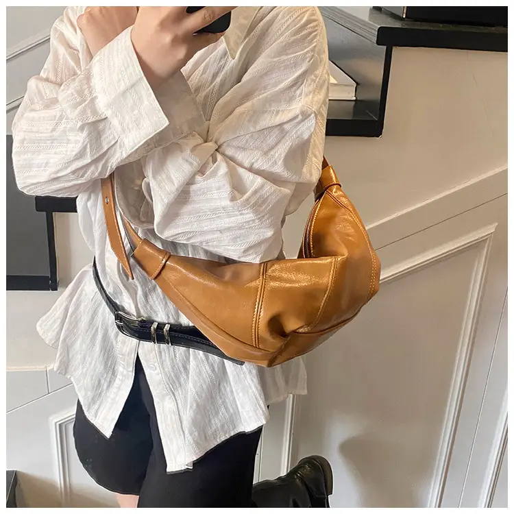 Women's Creamy Lazy Style Shoulder Crossbody Bag 2025 — feature 35