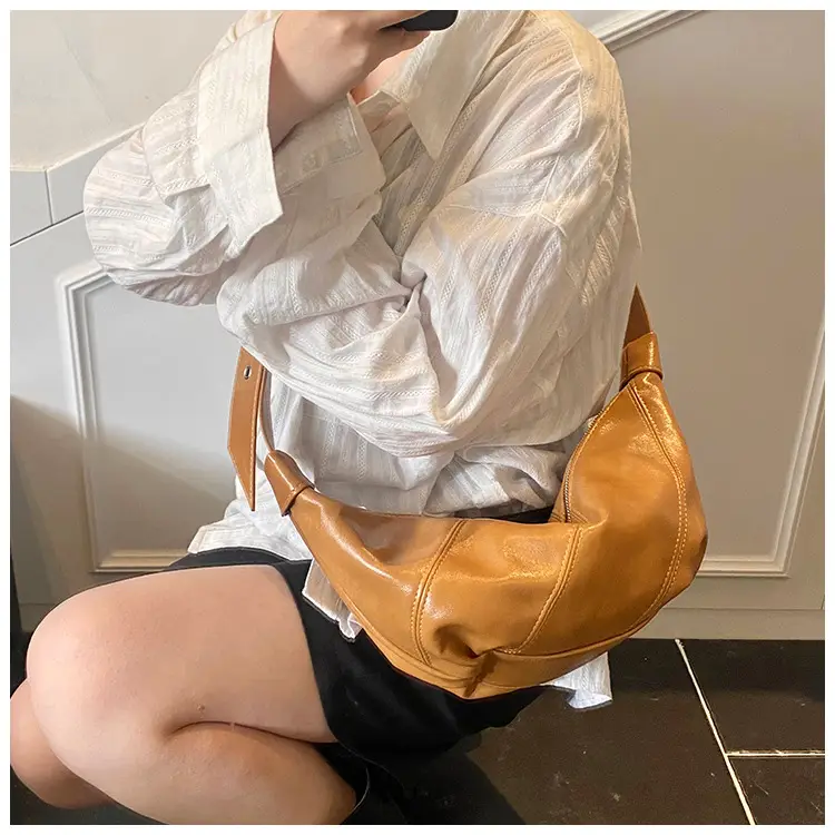 Women's Creamy Lazy Style Shoulder Crossbody Bag 2025 — feature 36