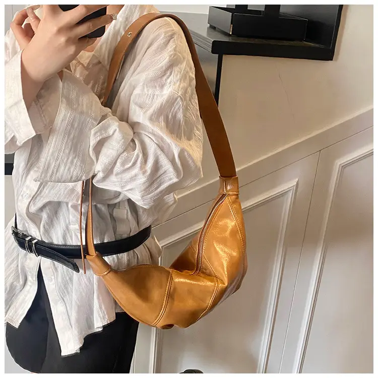 Women's Creamy Lazy Style Shoulder Crossbody Bag 2025 — feature 38