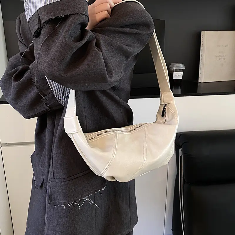Women's Creamy Lazy Style Shoulder Crossbody Bag 2025 - Image 4