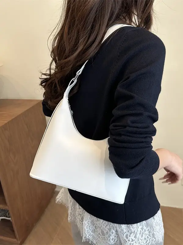 Brown Leather Shoulder Bag for Women 2025 New Trend - Image 11