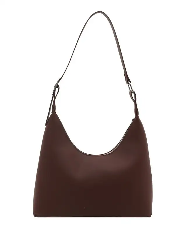 Brown Leather Shoulder Bag for Women 2025 New Trend - Image 12