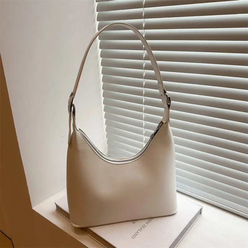Brown Leather Shoulder Bag for Women 2025 New Trend - Image 2