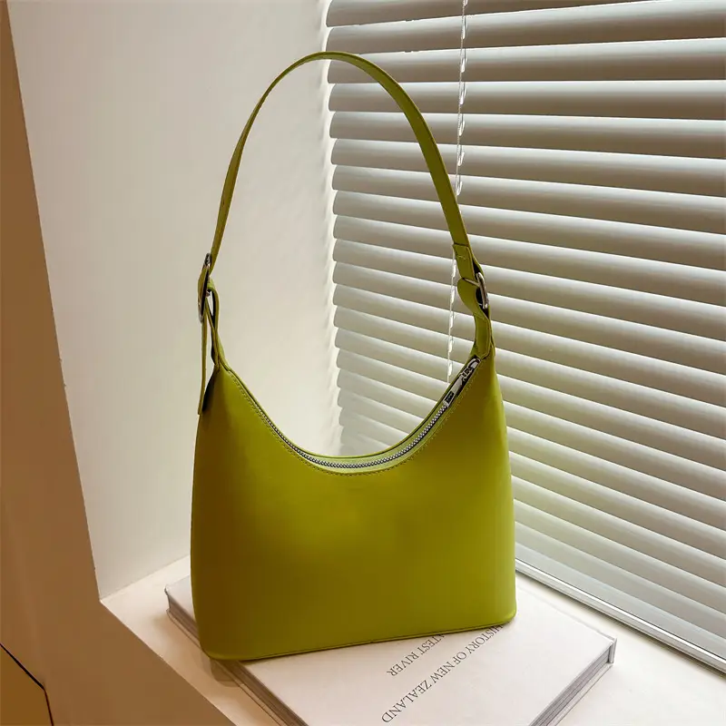 Brown Leather Shoulder Bag for Women 2025 New Trend - Image 6
