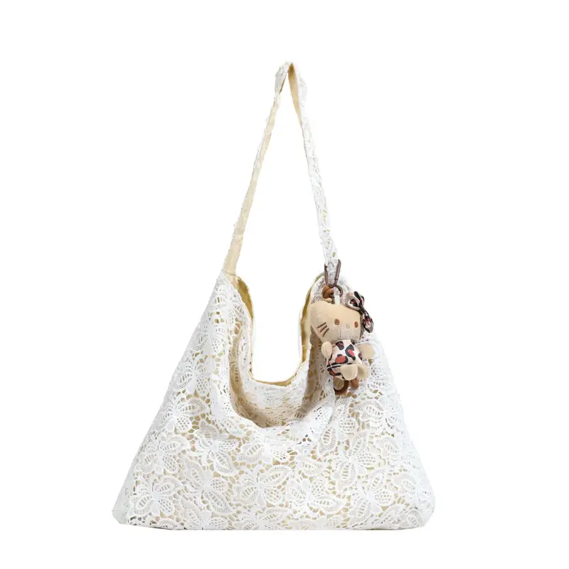 Lace Fairy Handbag Large Capacity One Shoulder - Image 7