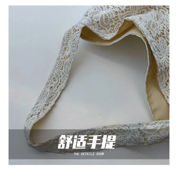 Lace Fairy Handbag Large Capacity One Shoulder — feature 4