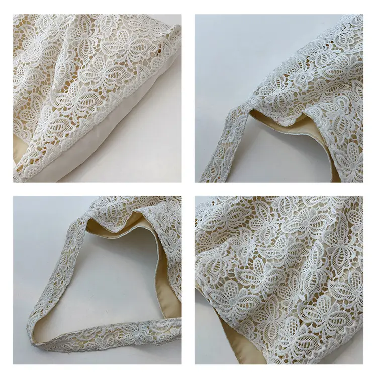 Lace Fairy Handbag Large Capacity One Shoulder — feature 8