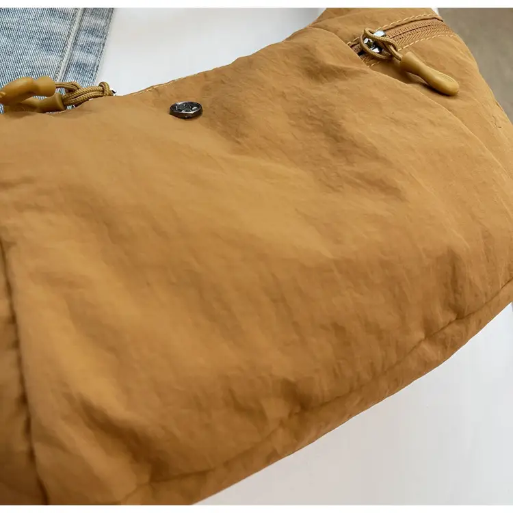 Women Cream Japanese Style Shoulder Bag Lightweight Luggage — feature 33