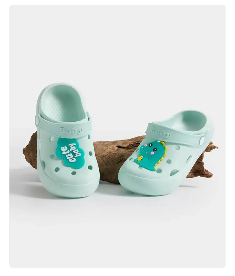 Jing Qi Strawberry Cat Pink Sandals for Girls Boys — feature 19