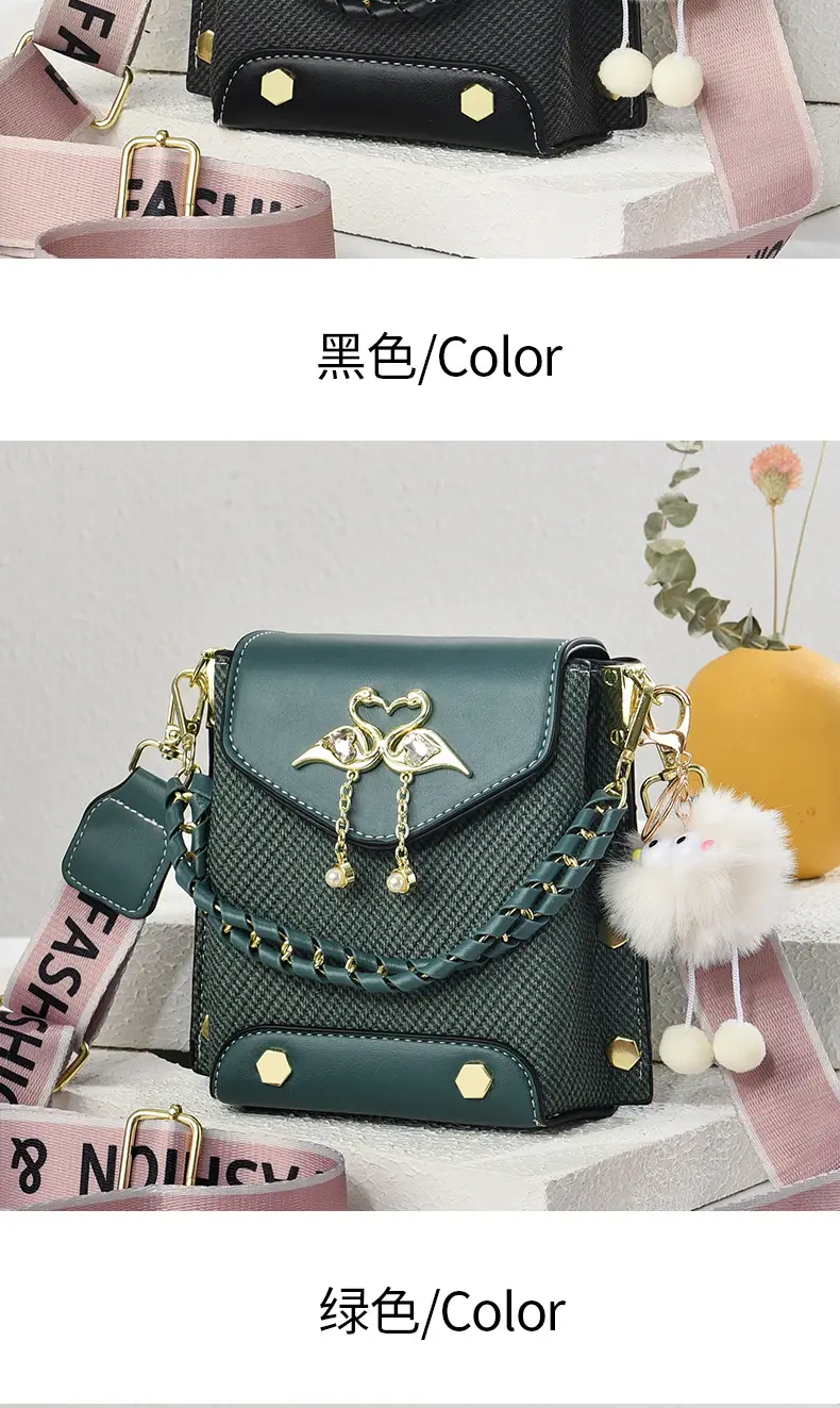 Black Textured Crossbody Bag for Women 2025 — feature 10