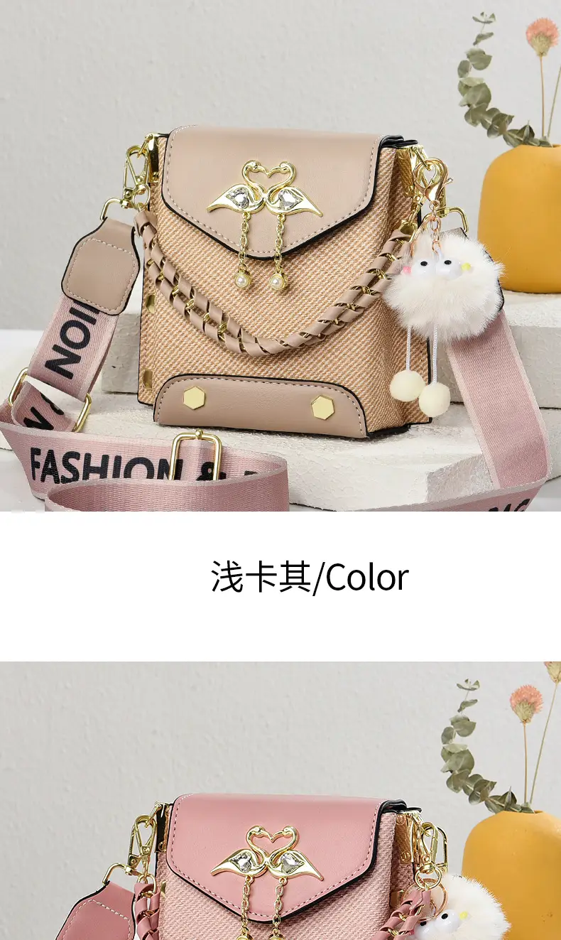 Black Textured Crossbody Bag for Women 2025 — feature 11
