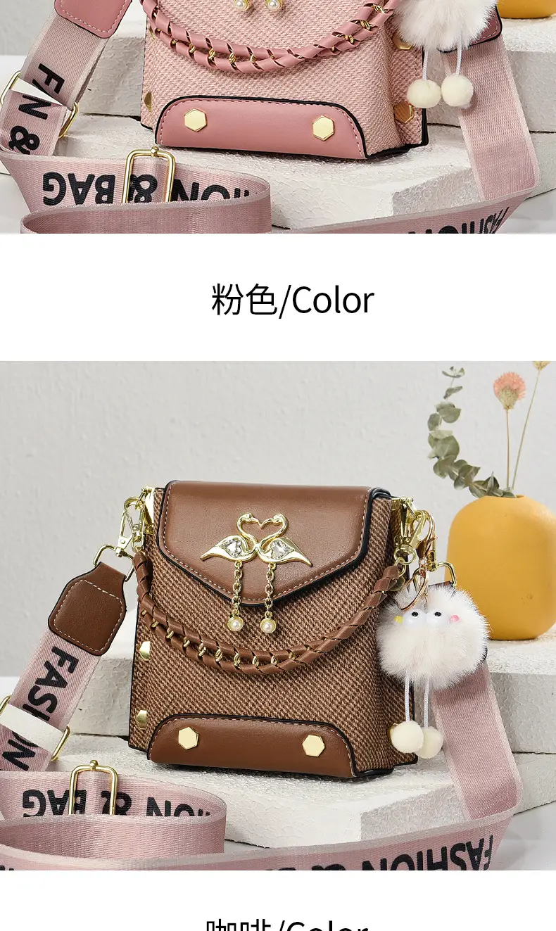 Black Textured Crossbody Bag for Women 2025 — feature 12