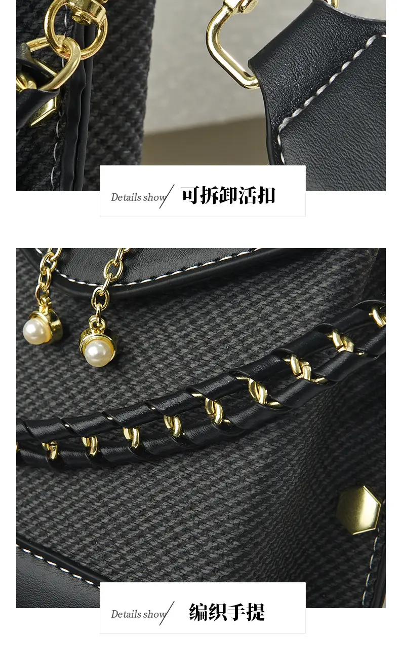 Black Textured Crossbody Bag for Women 2025 — feature 20